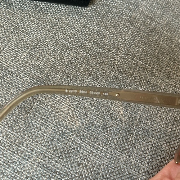 BURBERRY Eyeglasses Frames B 2213 3564 53-20 140 - Picture 6 of 16